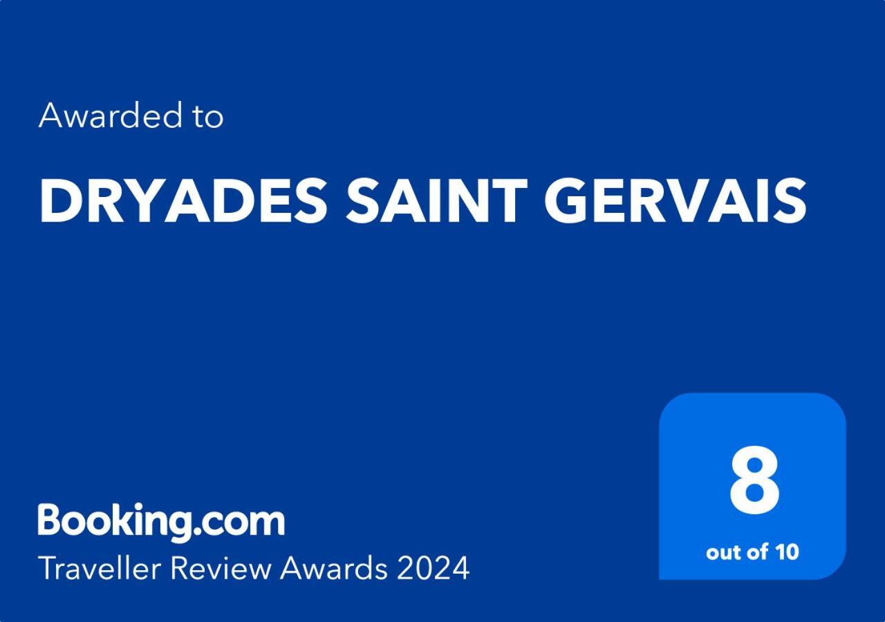 Dryades Saint Gervais Exterior foto